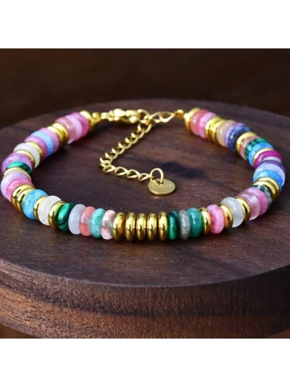 Multicolor bracelet Q359